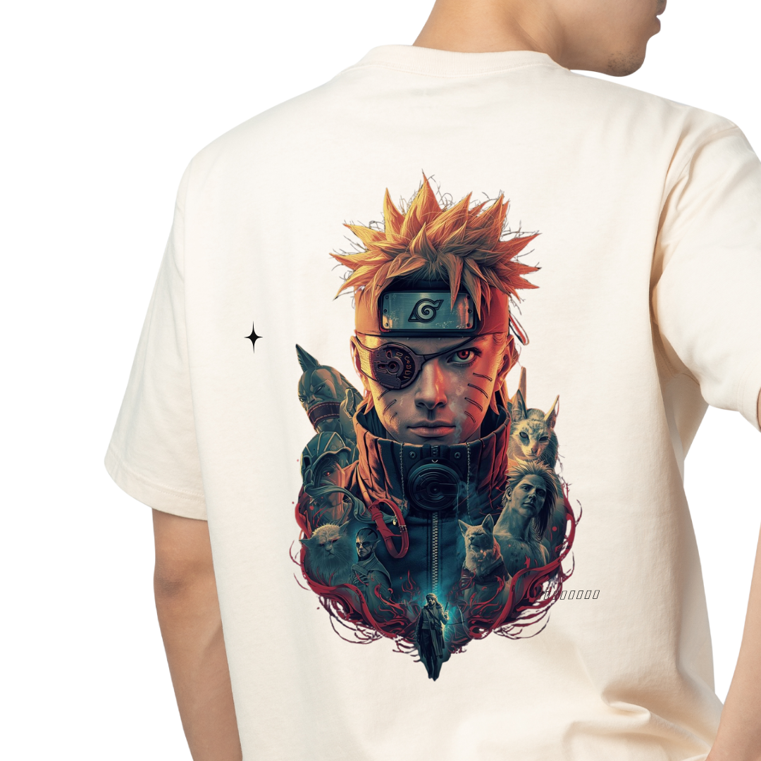 Naruto: The Dark Shinobi - Premium Graphic Tee