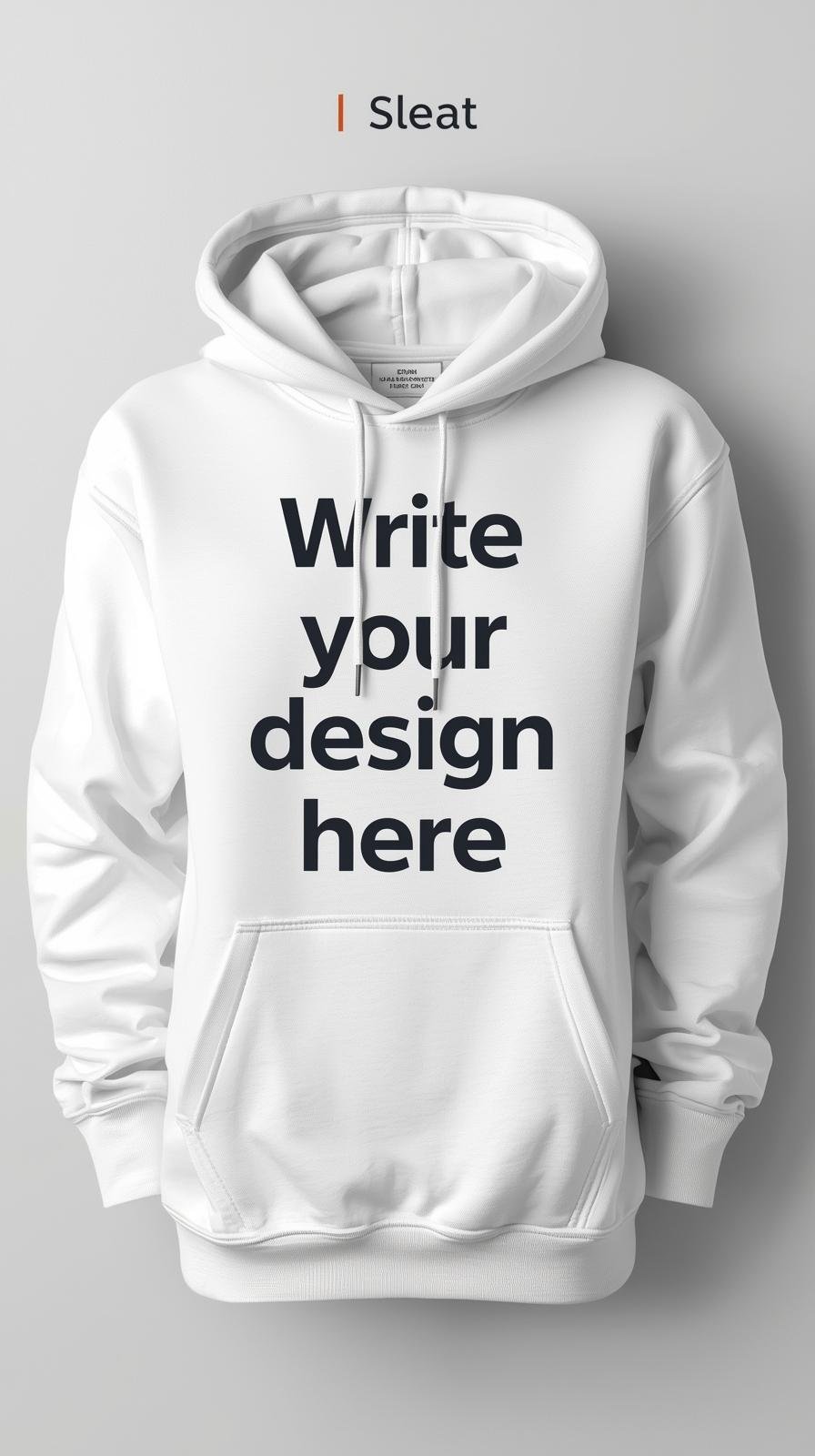 Your Design, Your Hoodie: Custom Printing Service