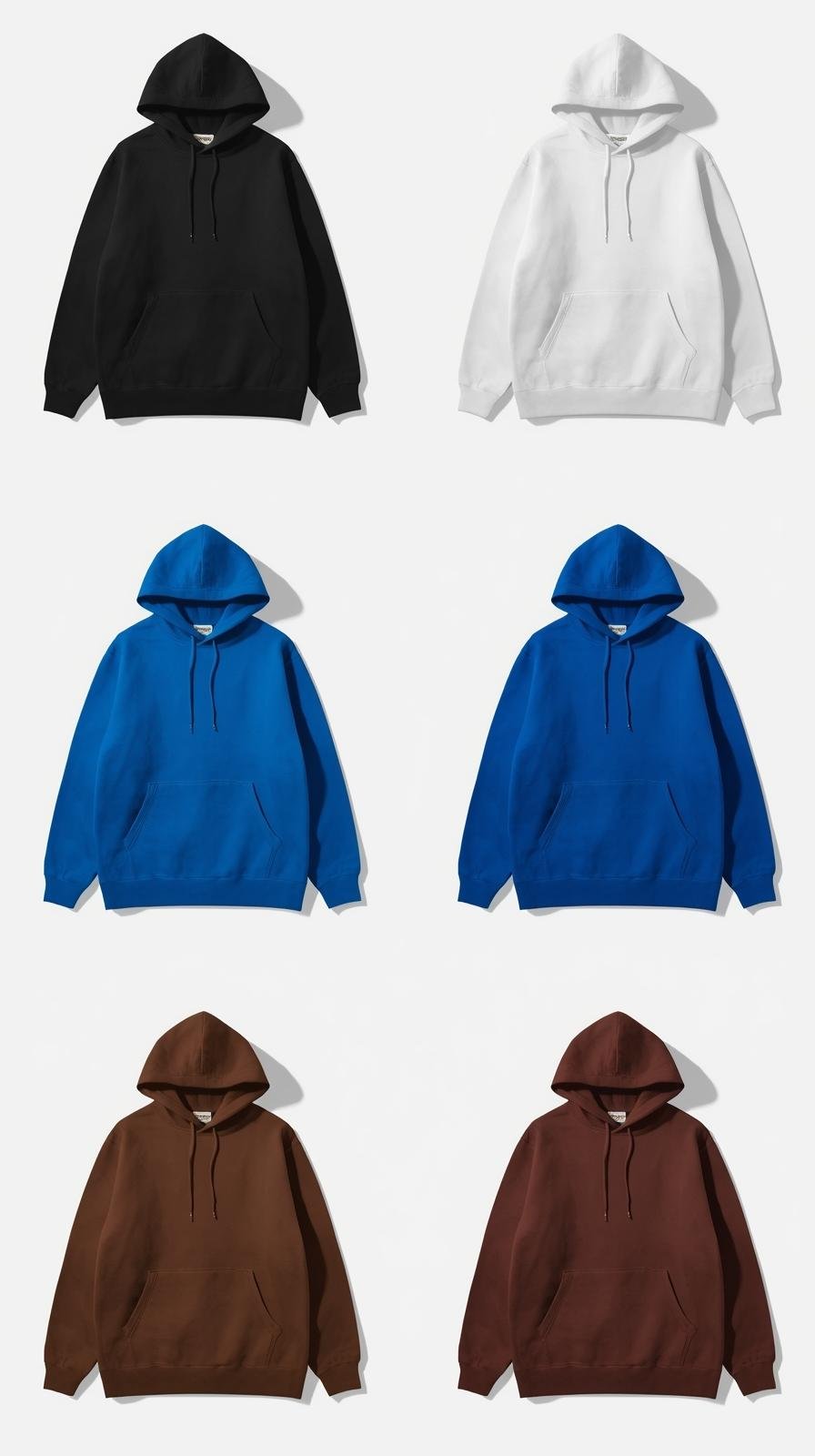 The Multi-Color Cotton Hoodie: Your Pop of Personality